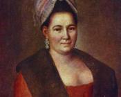 阿雷克西 安特罗波夫 : Portrait of an Unknown Woman